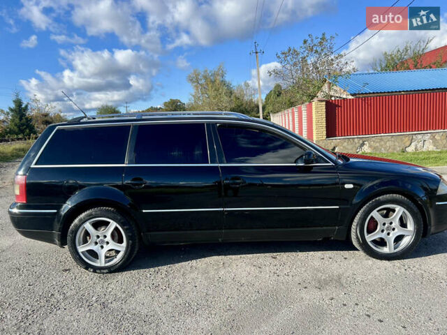 Чорний Фольксваген Пассат, об'ємом двигуна 2.5 л та пробігом 318 тис. км за 4199 $, фото 9 на Automoto.ua