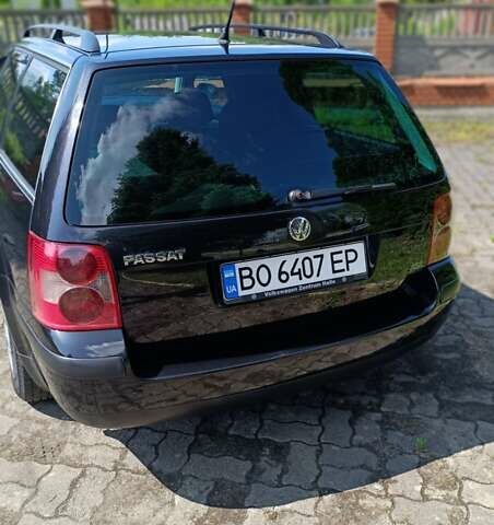 Черный Фольксваген Пассат, объемом двигателя 1.6 л и пробегом 306 тыс. км за 5300 $, фото 15 на Automoto.ua