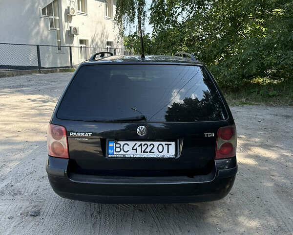 Черный Фольксваген Пассат, объемом двигателя 1.9 л и пробегом 358 тыс. км за 4600 $, фото 4 на Automoto.ua
