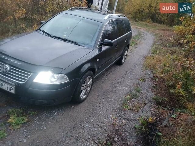 Черный Фольксваген Пассат, объемом двигателя 1.9 л и пробегом 414 тыс. км за 4700 $, фото 7 на Automoto.ua