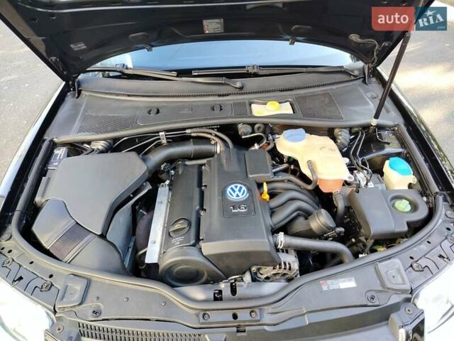 Черный Фольксваген Пассат, объемом двигателя 1.6 л и пробегом 228 тыс. км за 4990 $, фото 17 на Automoto.ua