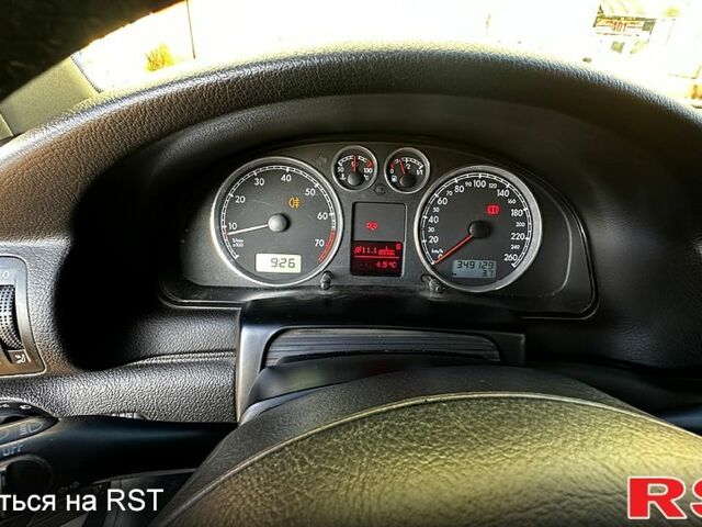 Черный Фольксваген Пассат, объемом двигателя 1.8 л и пробегом 349 тыс. км за 5000 $, фото 10 на Automoto.ua