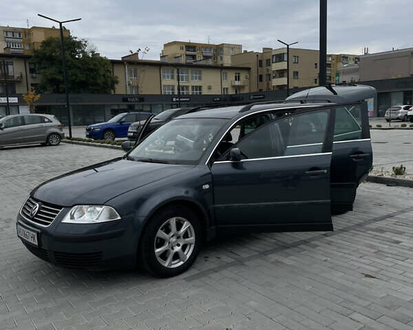 Чорний Фольксваген Пассат, об'ємом двигуна 1.9 л та пробігом 353 тис. км за 4400 $, фото 2 на Automoto.ua