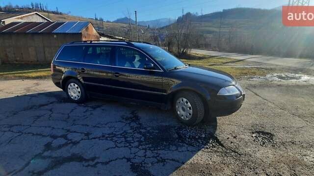 Черный Фольксваген Пассат, объемом двигателя 2 л и пробегом 291 тыс. км за 3600 $, фото 4 на Automoto.ua