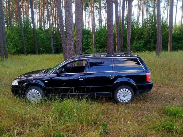 Черный Фольксваген Пассат, объемом двигателя 1.9 л и пробегом 270 тыс. км за 5100 $, фото 2 на Automoto.ua