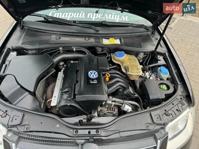 Черный Фольксваген Пассат, объемом двигателя 1.6 л и пробегом 294 тыс. км за 4300 $, фото 19 на Automoto.ua