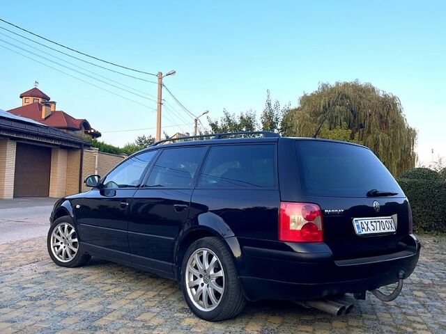 Чорний Фольксваген Пассат, об'ємом двигуна 1.8 л та пробігом 295 тис. км за 6300 $, фото 3 на Automoto.ua