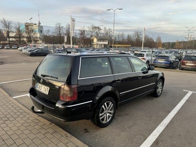 Чорний Фольксваген Пассат, об'ємом двигуна 1.9 л та пробігом 230 тис. км за 1250 $, фото 4 на Automoto.ua