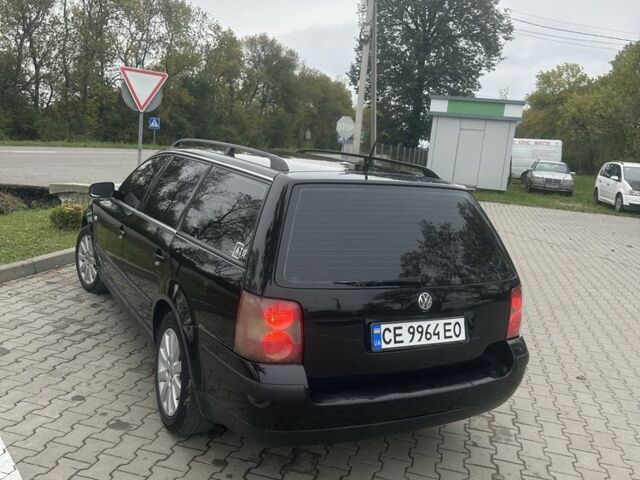 Черный Фольксваген Пассат, объемом двигателя 1.9 л и пробегом 401 тыс. км за 3374 $, фото 2 на Automoto.ua