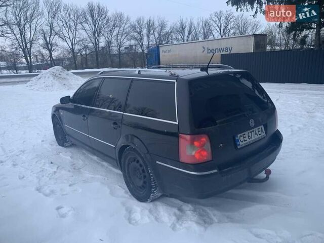 Чорний Фольксваген Пассат, об'ємом двигуна 2.5 л та пробігом 300 тис. км за 3700 $, фото 1 на Automoto.ua