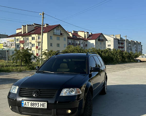 Черный Фольксваген Пассат, объемом двигателя 1.9 л и пробегом 290 тыс. км за 4700 $, фото 1 на Automoto.ua