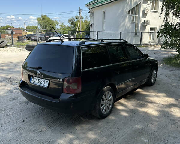 Черный Фольксваген Пассат, объемом двигателя 1.9 л и пробегом 358 тыс. км за 4600 $, фото 5 на Automoto.ua