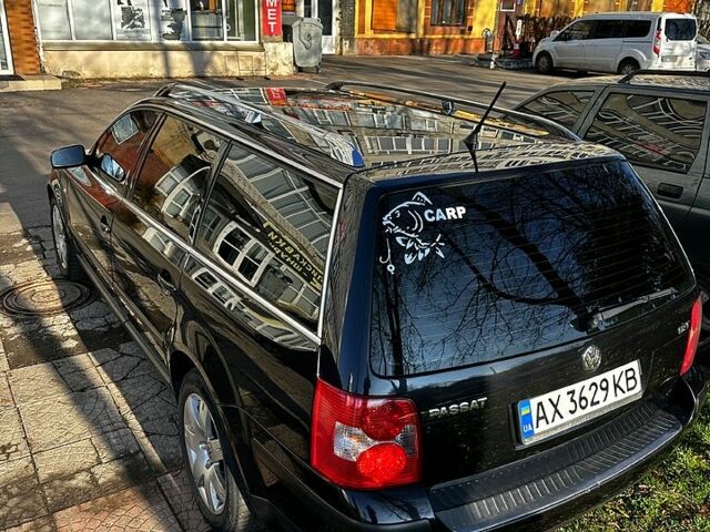 Черный Фольксваген Пассат, объемом двигателя 1.8 л и пробегом 349 тыс. км за 5000 $, фото 4 на Automoto.ua