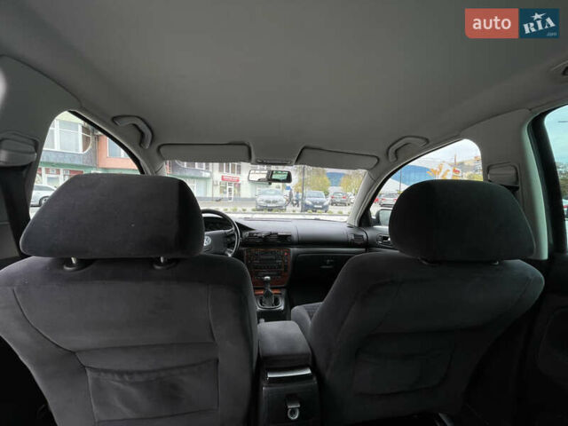 Чорний Фольксваген Пассат, об'ємом двигуна 1.9 л та пробігом 353 тис. км за 4400 $, фото 14 на Automoto.ua