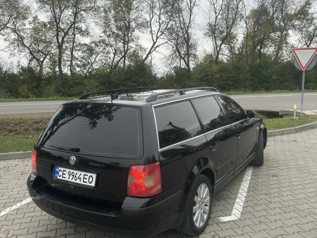 Черный Фольксваген Пассат, объемом двигателя 1.9 л и пробегом 401 тыс. км за 3374 $, фото 3 на Automoto.ua