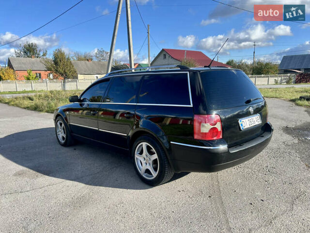 Чорний Фольксваген Пассат, об'ємом двигуна 2.5 л та пробігом 318 тис. км за 4199 $, фото 5 на Automoto.ua