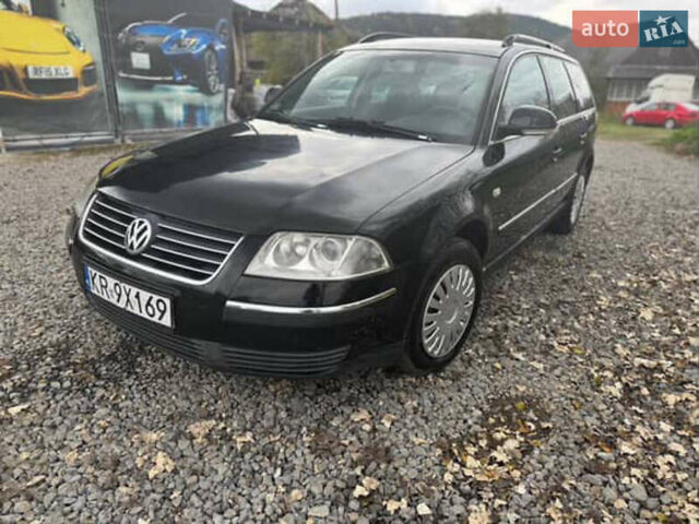 Черный Фольксваген Пассат, объемом двигателя 1.9 л и пробегом 300 тыс. км за 2400 $, фото 5 на Automoto.ua