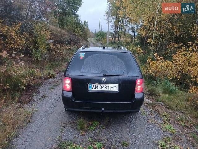 Черный Фольксваген Пассат, объемом двигателя 1.9 л и пробегом 414 тыс. км за 4700 $, фото 8 на Automoto.ua