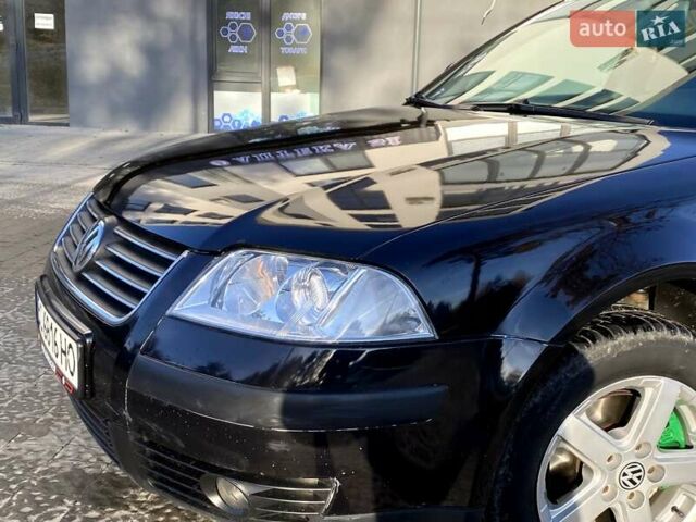 Чорний Фольксваген Пассат, об'ємом двигуна 1.9 л та пробігом 377 тис. км за 3700 $, фото 1 на Automoto.ua