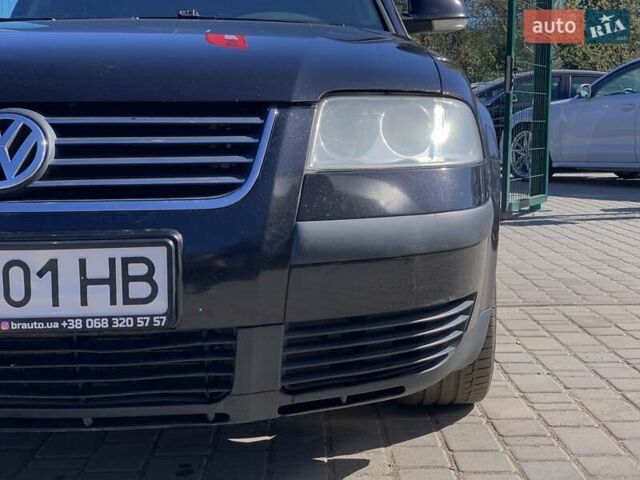 Черный Фольксваген Пассат, объемом двигателя 1.8 л и пробегом 390 тыс. км за 4355 $, фото 6 на Automoto.ua