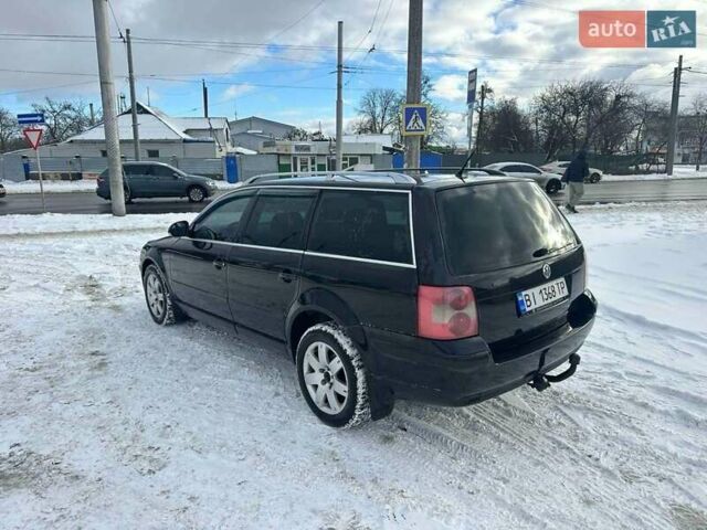 Черный Фольксваген Пассат, объемом двигателя 1.9 л и пробегом 223 тыс. км за 4500 $, фото 29 на Automoto.ua