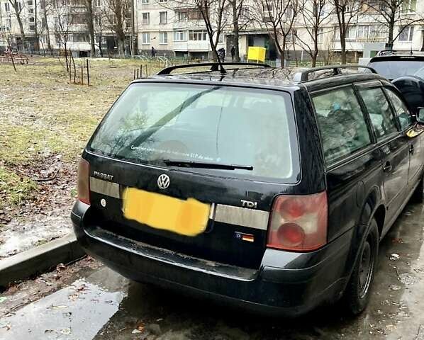 Чорний Фольксваген Пассат, об'ємом двигуна 1.9 л та пробігом 320 тис. км за 3500 $, фото 1 на Automoto.ua
