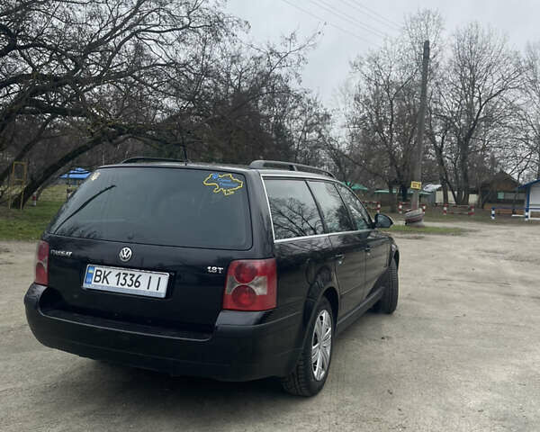 Черный Фольксваген Пассат, объемом двигателя 1.78 л и пробегом 235 тыс. км за 6350 $, фото 3 на Automoto.ua