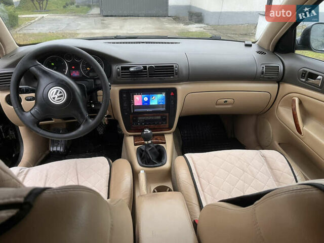 Черный Фольксваген Пассат, объемом двигателя 1.9 л и пробегом 341 тыс. км за 3500 $, фото 7 на Automoto.ua