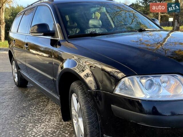 Чорний Фольксваген Пассат, об'ємом двигуна 1.9 л та пробігом 377 тис. км за 3700 $, фото 6 на Automoto.ua