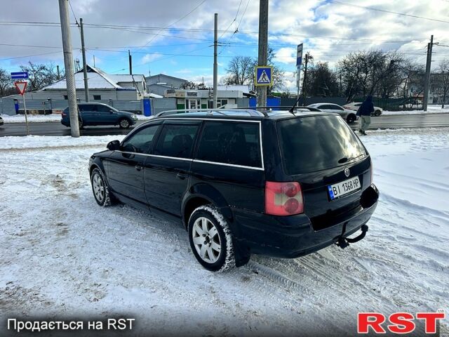 Черный Фольксваген Пассат, объемом двигателя 1.9 л и пробегом 223 тыс. км за 4500 $, фото 4 на Automoto.ua