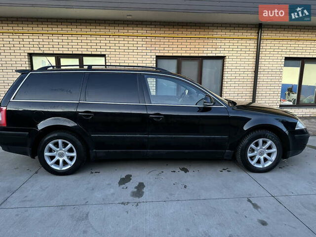 Черный Фольксваген Пассат, объемом двигателя 1.9 л и пробегом 359 тыс. км за 5200 $, фото 1 на Automoto.ua