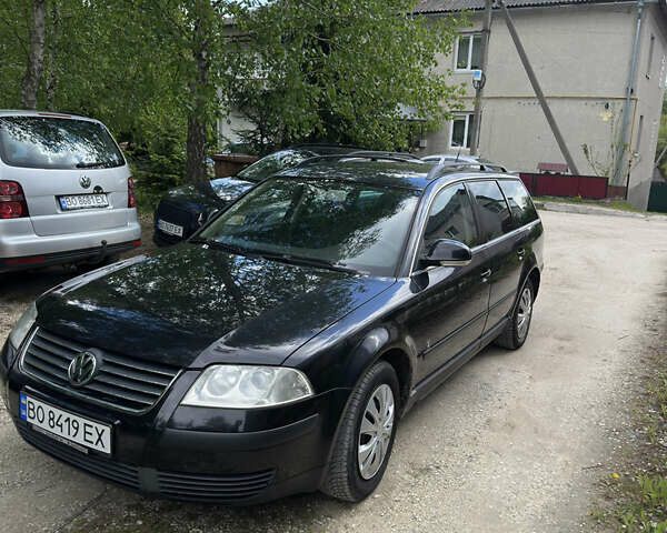 Черный Фольксваген Пассат, объемом двигателя 1.6 л и пробегом 249 тыс. км за 4400 $, фото 10 на Automoto.ua