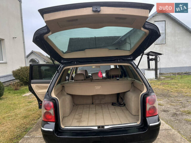 Черный Фольксваген Пассат, объемом двигателя 1.9 л и пробегом 341 тыс. км за 3500 $, фото 10 на Automoto.ua