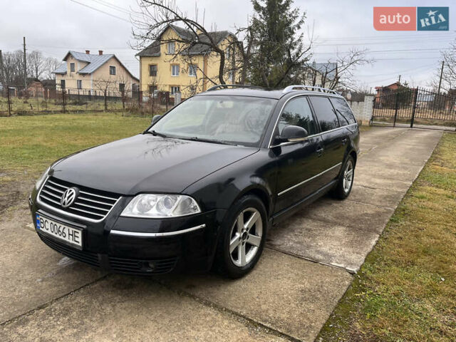 Черный Фольксваген Пассат, объемом двигателя 1.9 л и пробегом 341 тыс. км за 3500 $, фото 3 на Automoto.ua