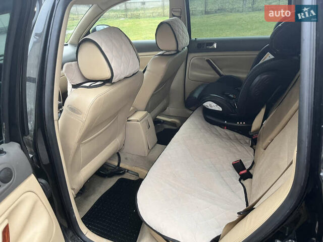 Черный Фольксваген Пассат, объемом двигателя 1.9 л и пробегом 341 тыс. км за 3500 $, фото 5 на Automoto.ua