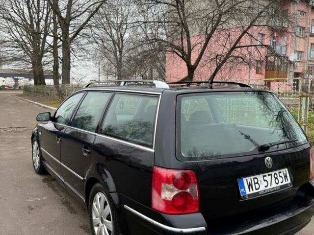Черный Фольксваген Пассат, объемом двигателя 1.9 л и пробегом 411 тыс. км за 1700 $, фото 3 на Automoto.ua