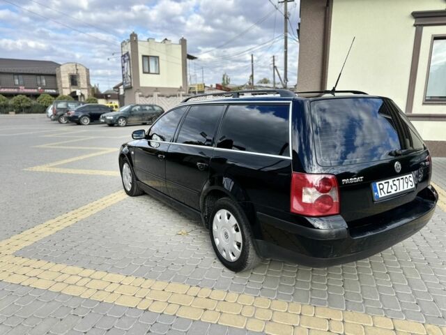 Черный Фольксваген Пассат, объемом двигателя 1.9 л и пробегом 320 тыс. км за 2550 $, фото 4 на Automoto.ua