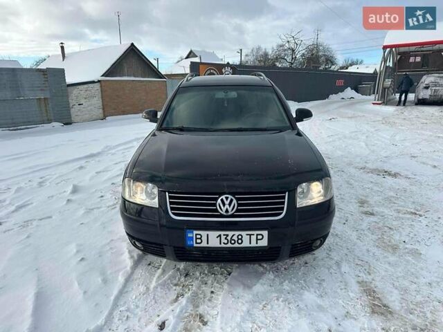 Черный Фольксваген Пассат, объемом двигателя 1.9 л и пробегом 223 тыс. км за 4500 $, фото 6 на Automoto.ua
