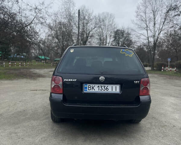 Черный Фольксваген Пассат, объемом двигателя 1.78 л и пробегом 235 тыс. км за 6350 $, фото 4 на Automoto.ua