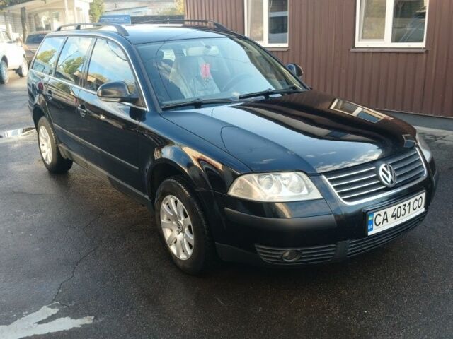 Фольксваген Пассат 2004 в Черкассах на Automoto.ua Черный Фольксваген Пассат, объемом двигателя 2 л и пробегом 274 тыс. км за 4300 $, фото 1 на Automoto.ua