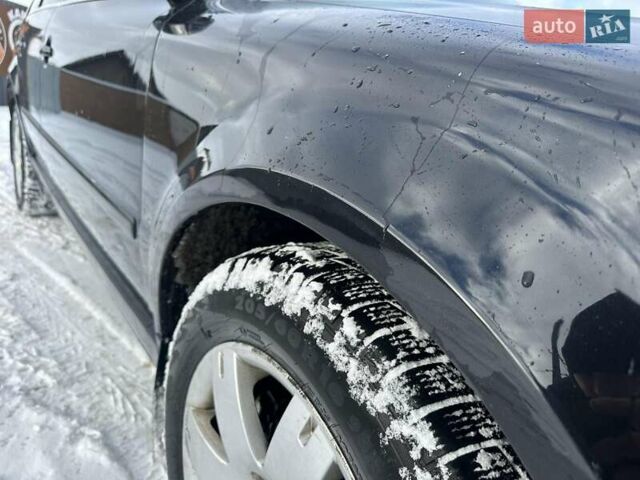 Черный Фольксваген Пассат, объемом двигателя 1.9 л и пробегом 223 тыс. км за 4500 $, фото 15 на Automoto.ua