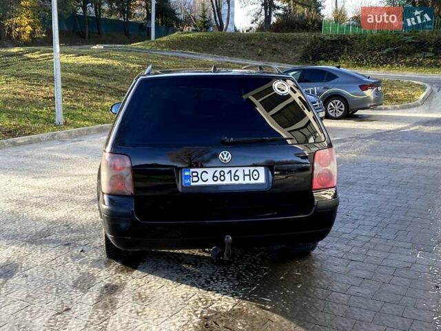 Чорний Фольксваген Пассат, об'ємом двигуна 1.9 л та пробігом 377 тис. км за 3700 $, фото 9 на Automoto.ua