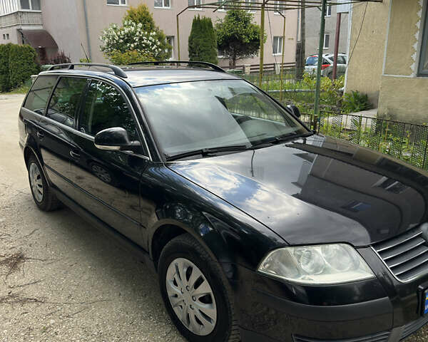 Черный Фольксваген Пассат, объемом двигателя 1.6 л и пробегом 249 тыс. км за 4400 $, фото 4 на Automoto.ua