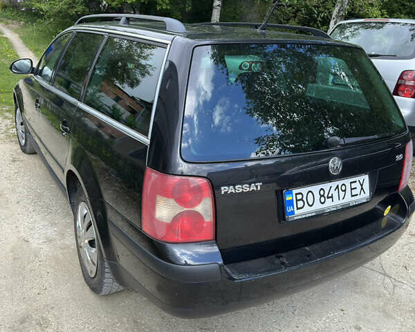 Черный Фольксваген Пассат, объемом двигателя 1.6 л и пробегом 249 тыс. км за 4600 $, фото 13 на Automoto.ua