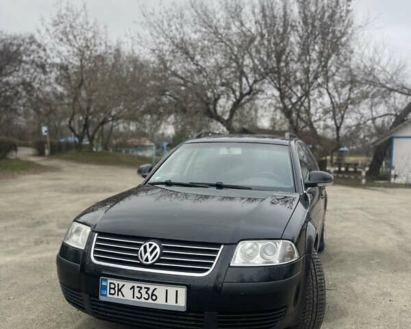 Черный Фольксваген Пассат, объемом двигателя 1.78 л и пробегом 235 тыс. км за 6350 $, фото 5 на Automoto.ua