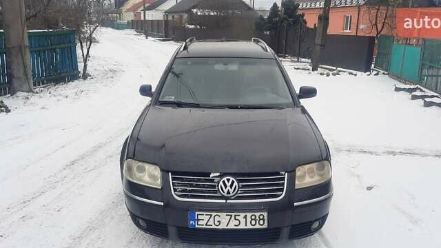 Чорний Фольксваген Пассат, об'ємом двигуна 1.9 л та пробігом 450 тис. км за 2200 $, фото 1 на Automoto.ua