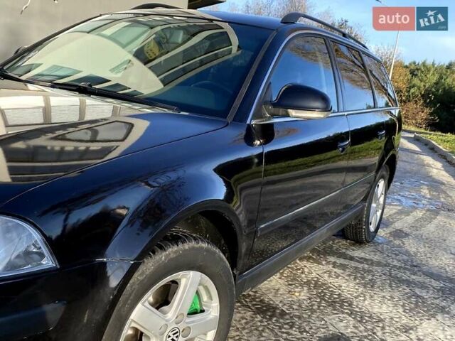 Чорний Фольксваген Пассат, об'ємом двигуна 1.9 л та пробігом 377 тис. км за 3700 $, фото 4 на Automoto.ua