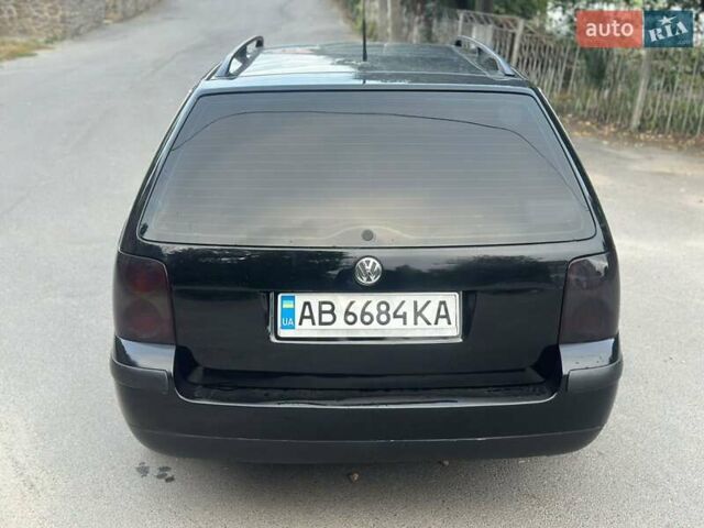 Чорний Фольксваген Пассат, об'ємом двигуна 1.9 л та пробігом 297 тис. км за 4500 $, фото 9 на Automoto.ua