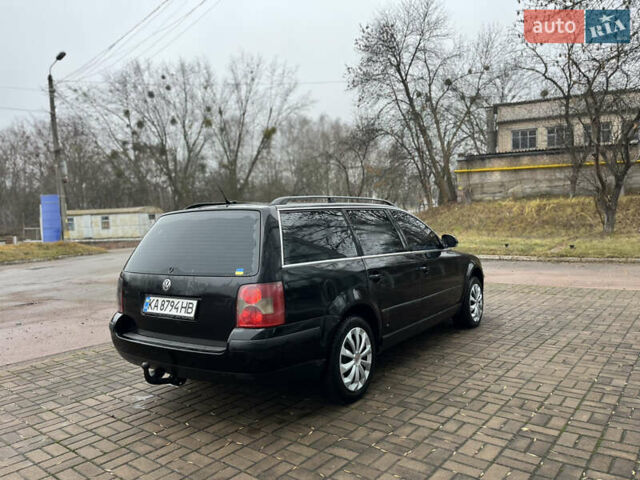 Черный Фольксваген Пассат, объемом двигателя 1.9 л и пробегом 328 тыс. км за 4200 $, фото 8 на Automoto.ua