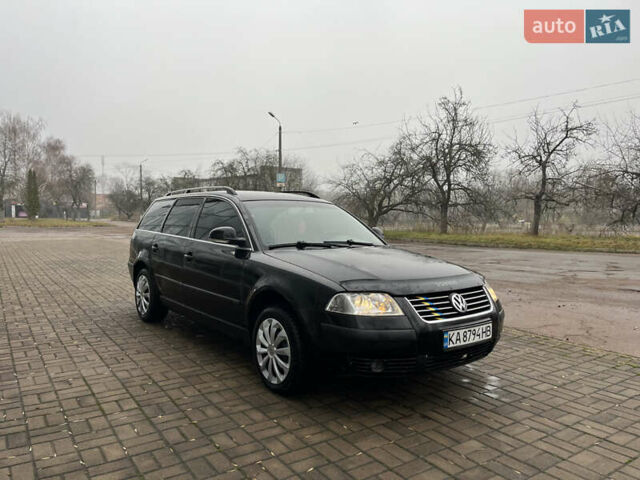 Черный Фольксваген Пассат, объемом двигателя 1.9 л и пробегом 328 тыс. км за 4200 $, фото 3 на Automoto.ua